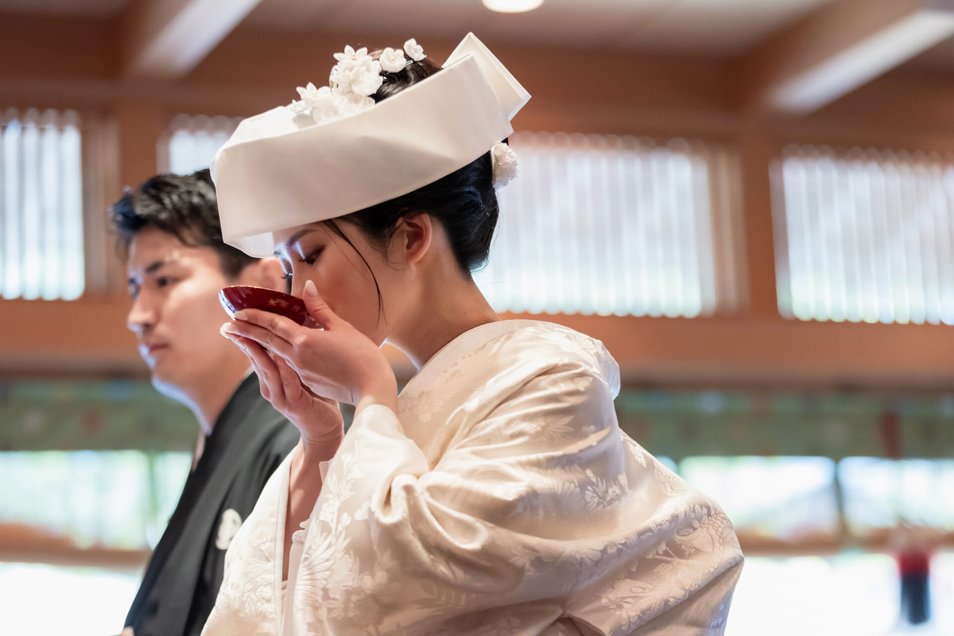 太宰府天満宮の和の結婚式