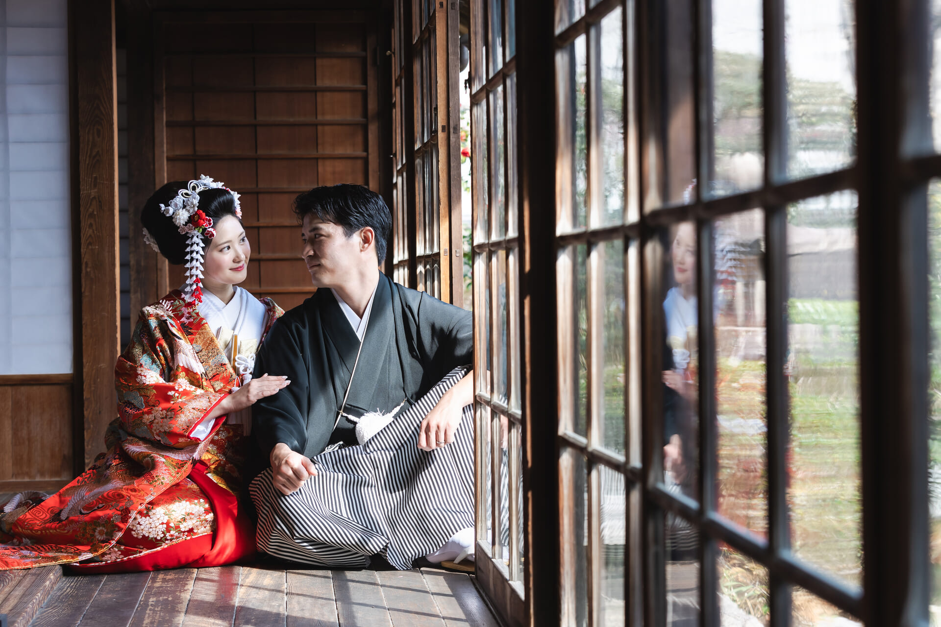 和の似合う福岡の結婚式場